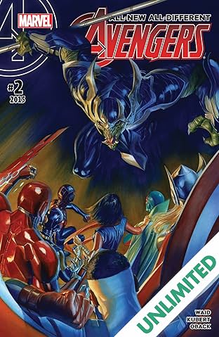 All-New, All-Different Avengers (2015-2016) #2